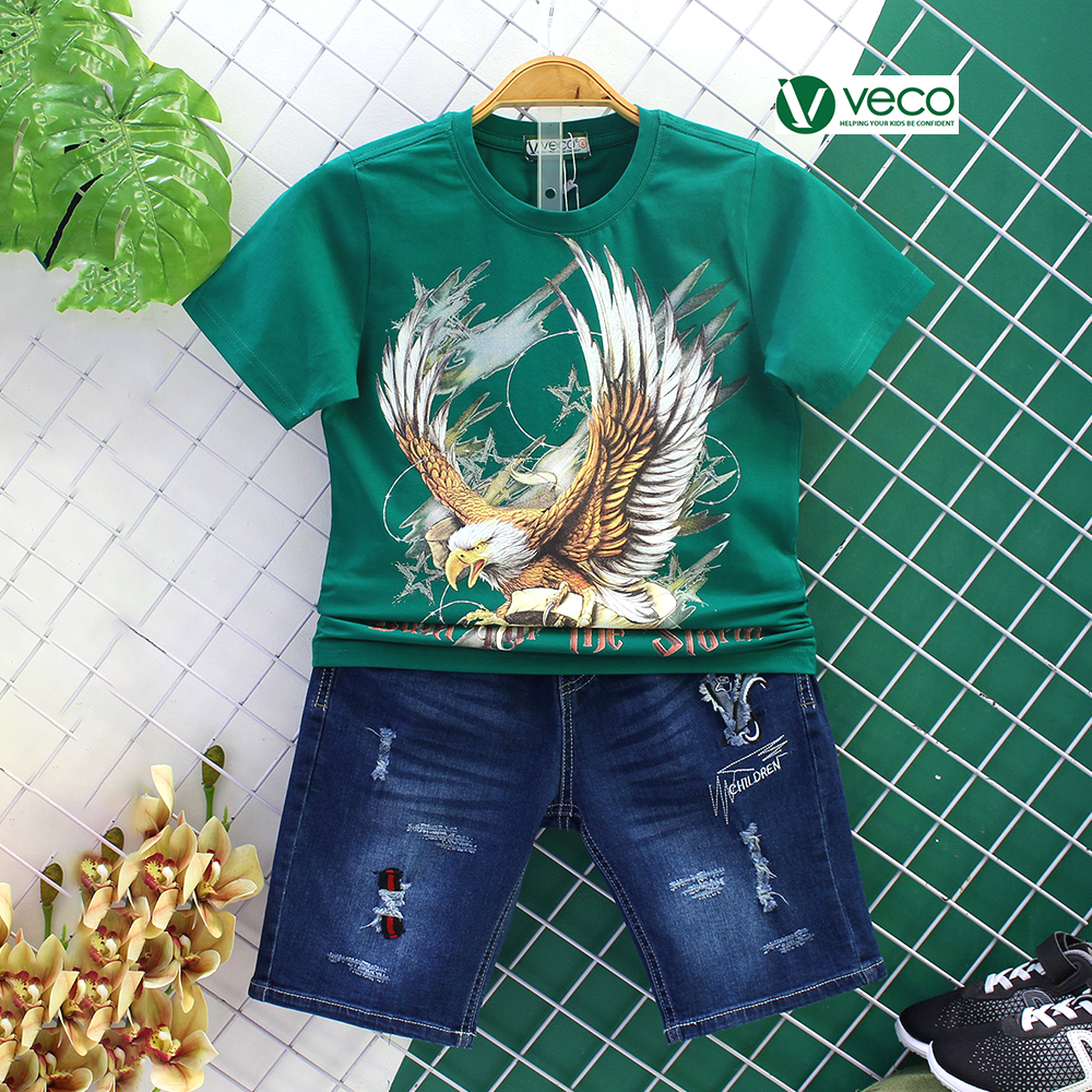 Xưởng may quần áo trẻ em xuất khẩu giá sỉ VECO